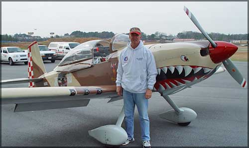 Vintage Flights pilot Jim "NOMAD" Lawrence